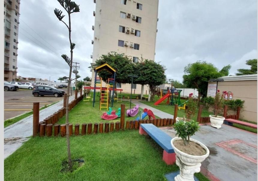 Apartamento Acolhedor - Aracagy เซาลูอิส ภายนอก รูปภาพ